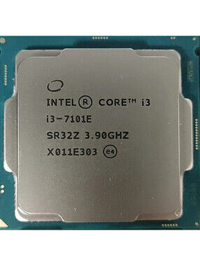 Intel Core i3-7101E CPU Processor
